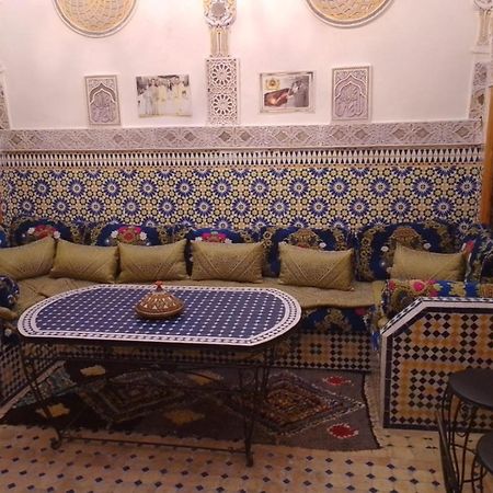 Riad Drissia Panoramic فاس المظهر الخارجي الصورة