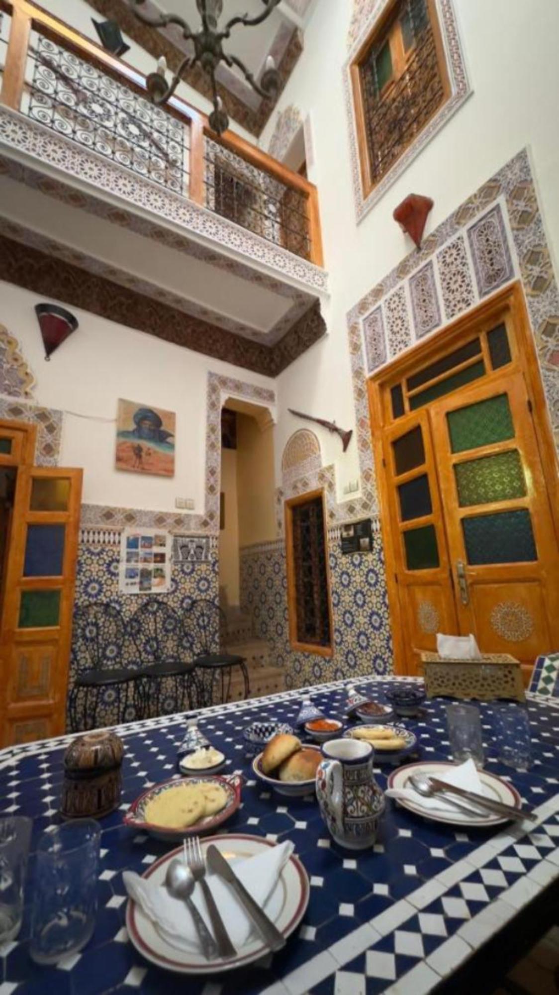 Riad Drissia Panoramic فاس المظهر الخارجي الصورة