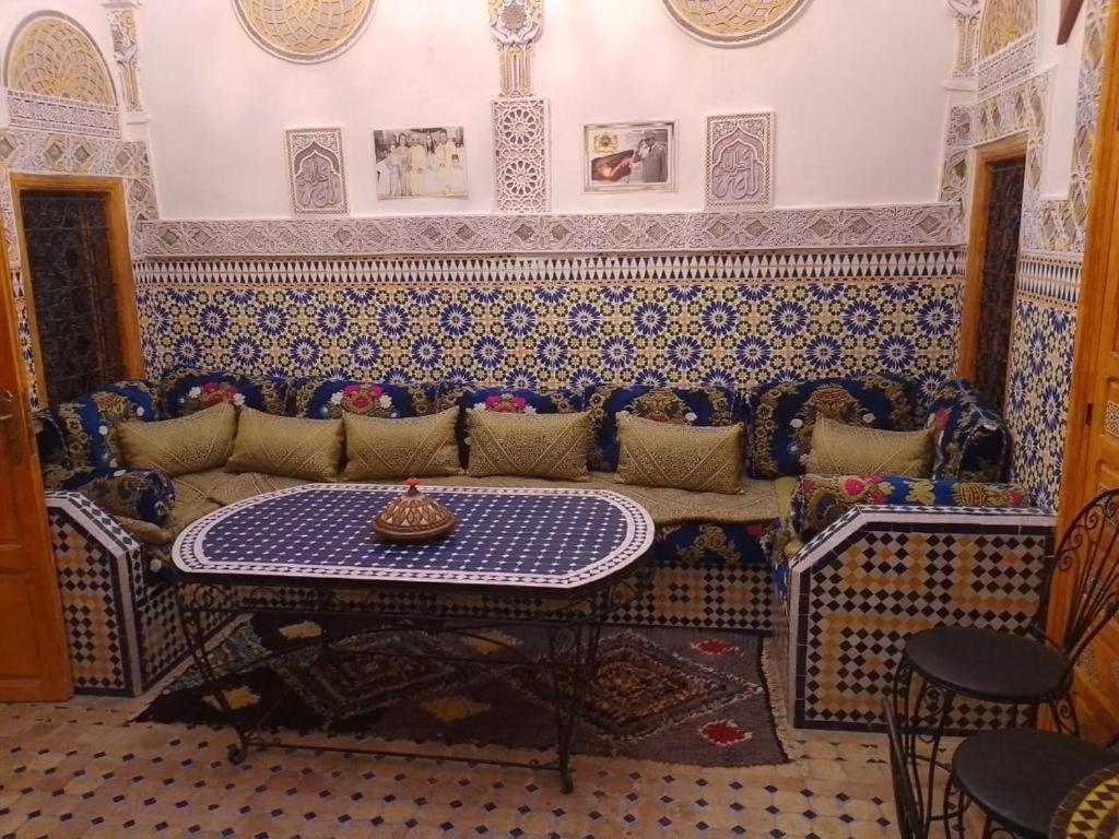 Riad Drissia Panoramic فاس المظهر الخارجي الصورة