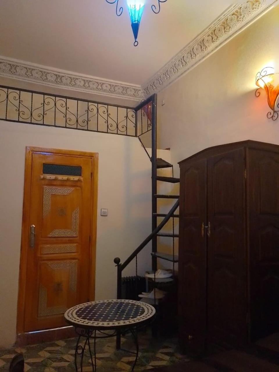 Riad Drissia Panoramic فاس المظهر الخارجي الصورة
