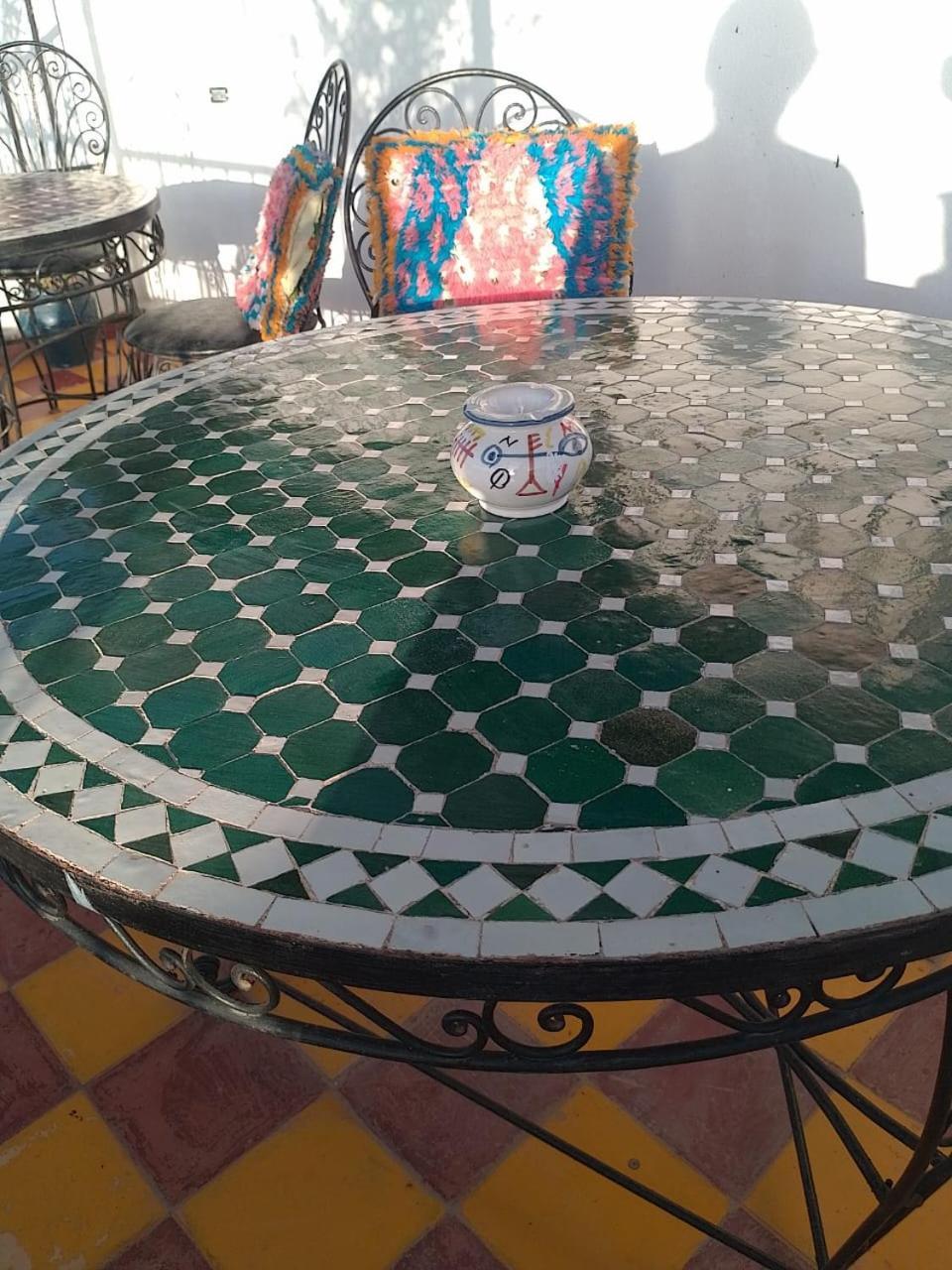 Riad Drissia Panoramic فاس المظهر الخارجي الصورة
