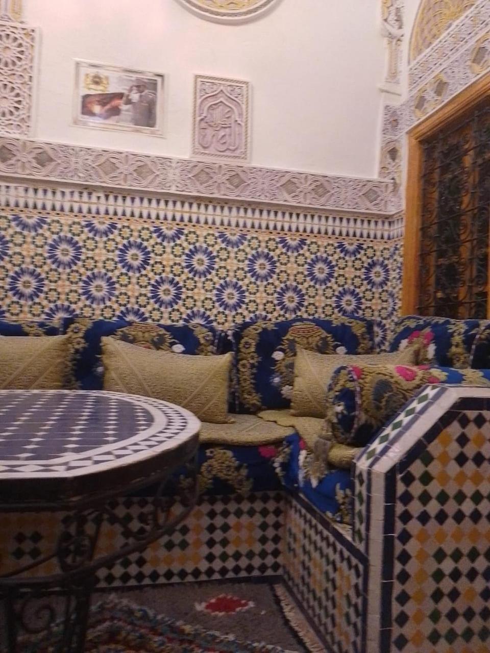 Riad Drissia Panoramic فاس المظهر الخارجي الصورة