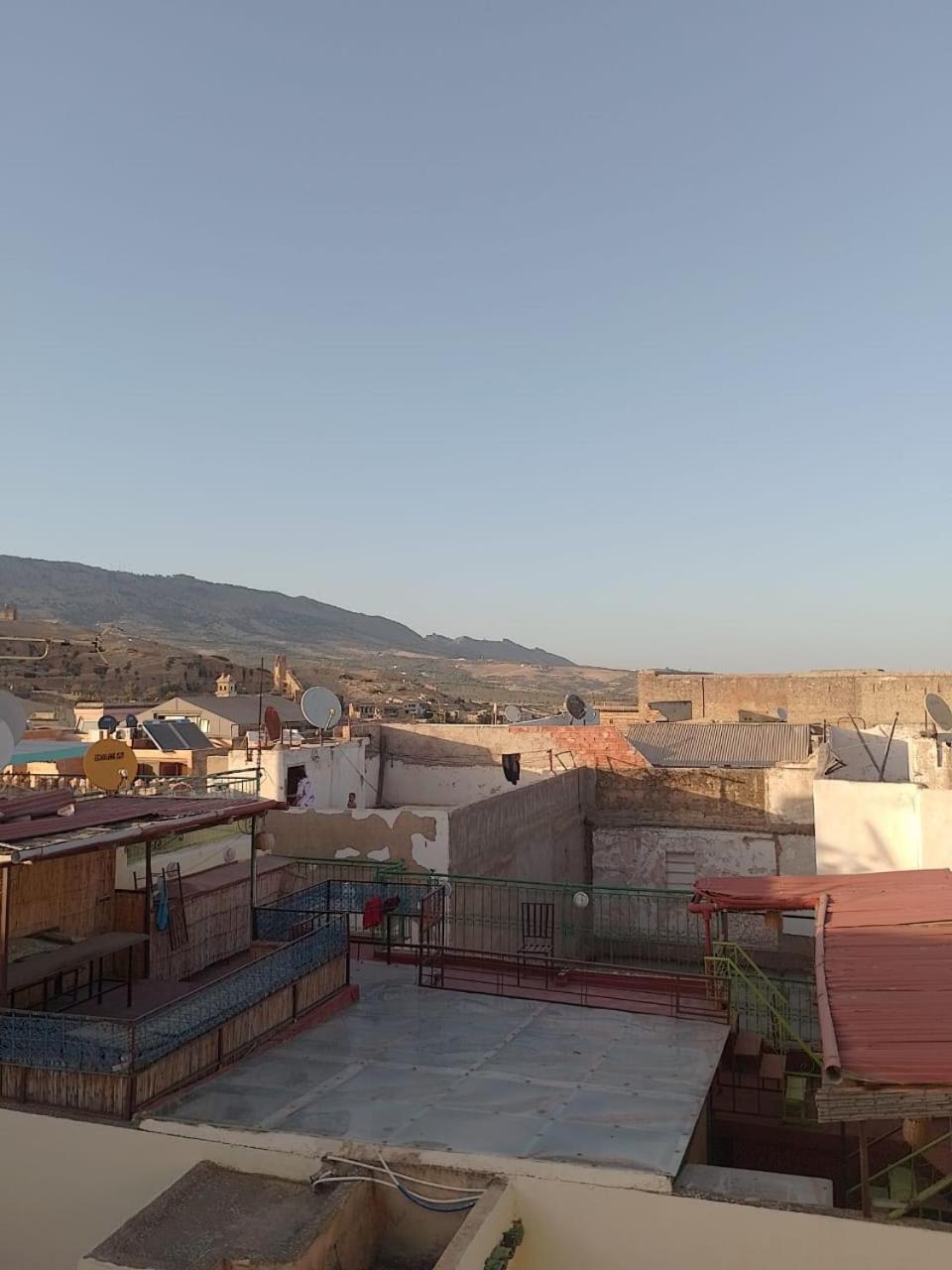 Riad Drissia Panoramic فاس المظهر الخارجي الصورة