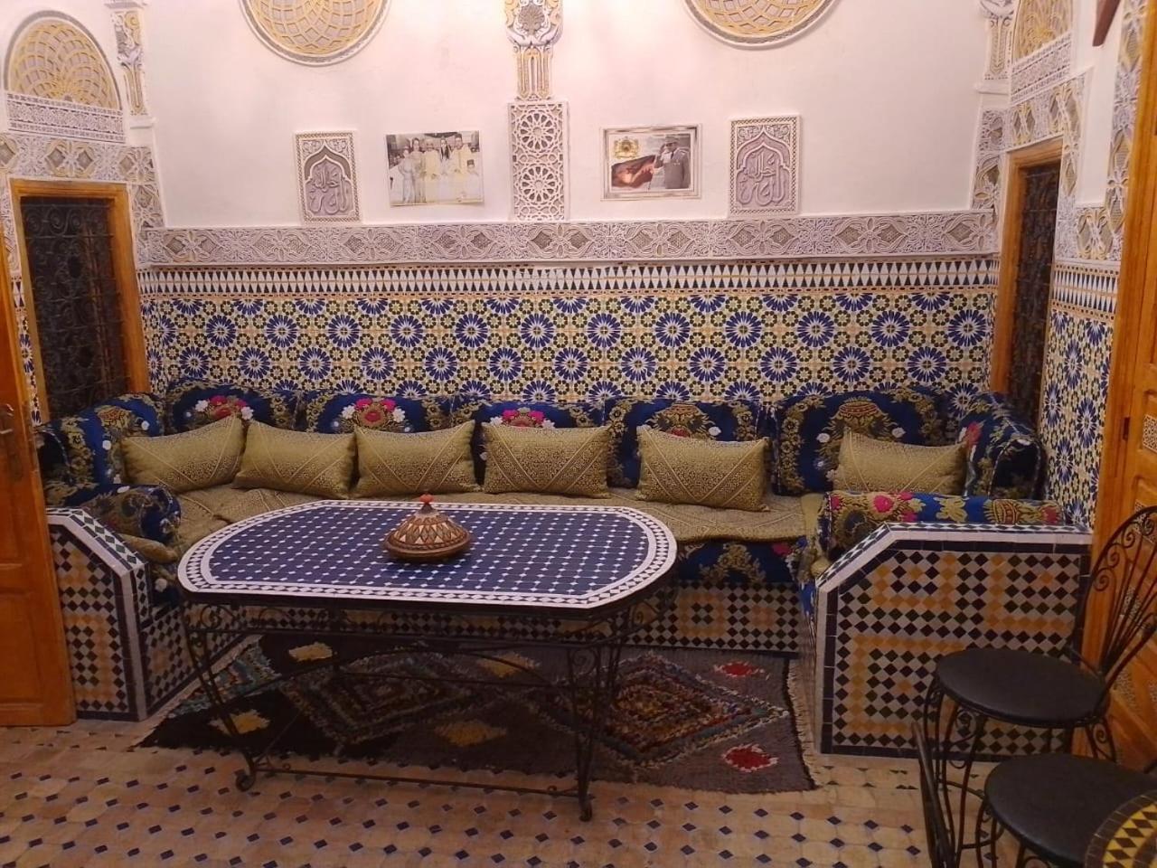 Riad Drissia Panoramic فاس المظهر الخارجي الصورة