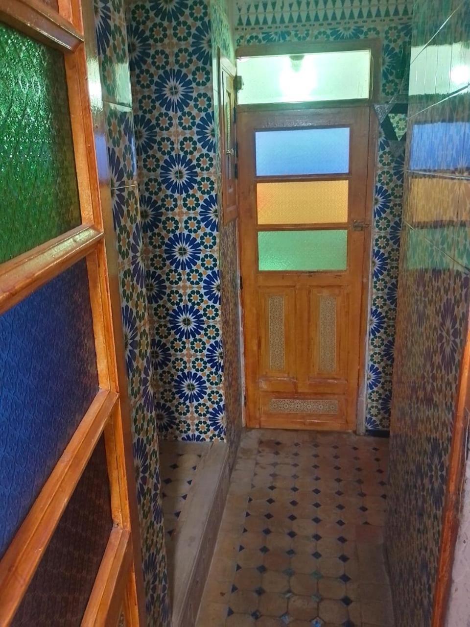 Riad Drissia Panoramic فاس المظهر الخارجي الصورة