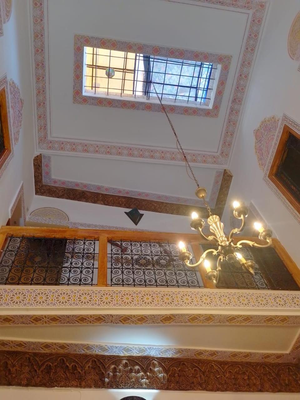 Riad Drissia Panoramic فاس المظهر الخارجي الصورة