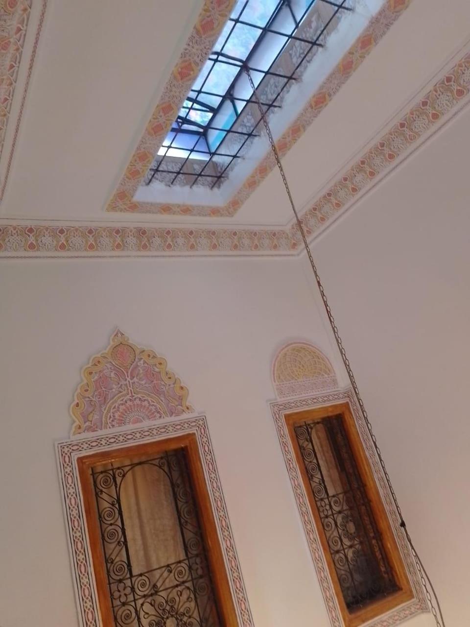 Riad Drissia Panoramic فاس المظهر الخارجي الصورة
