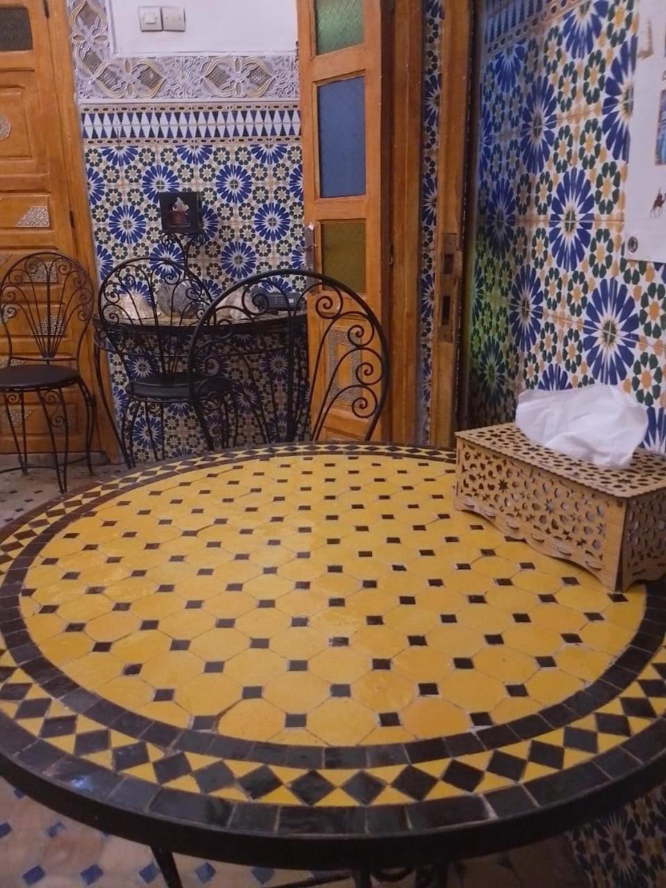 Riad Drissia Panoramic فاس المظهر الخارجي الصورة