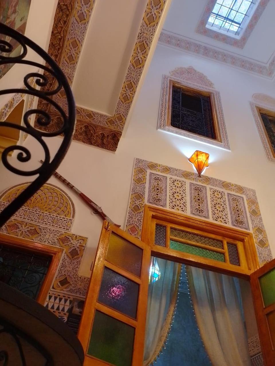 Riad Drissia Panoramic فاس المظهر الخارجي الصورة