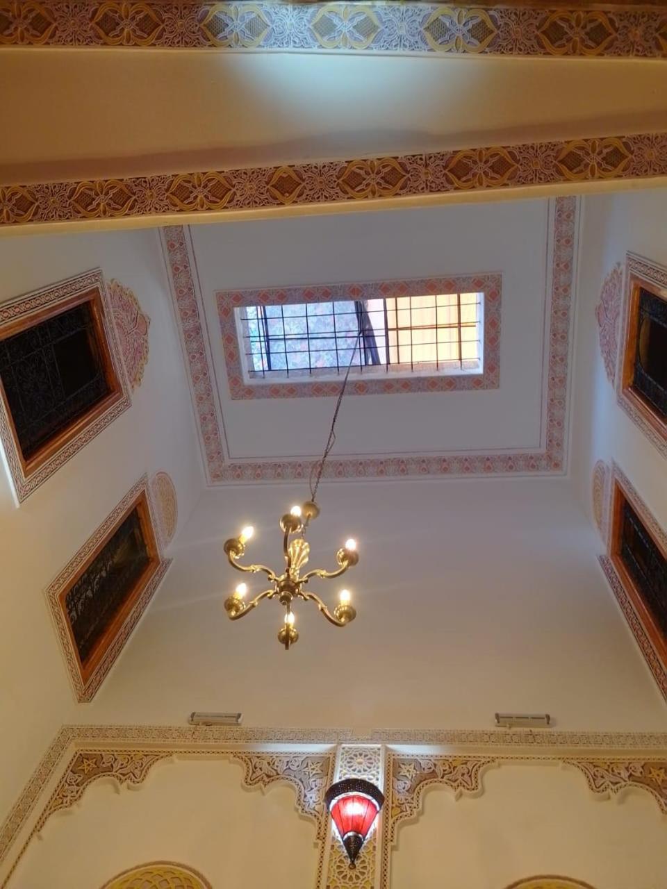 Riad Drissia Panoramic فاس المظهر الخارجي الصورة