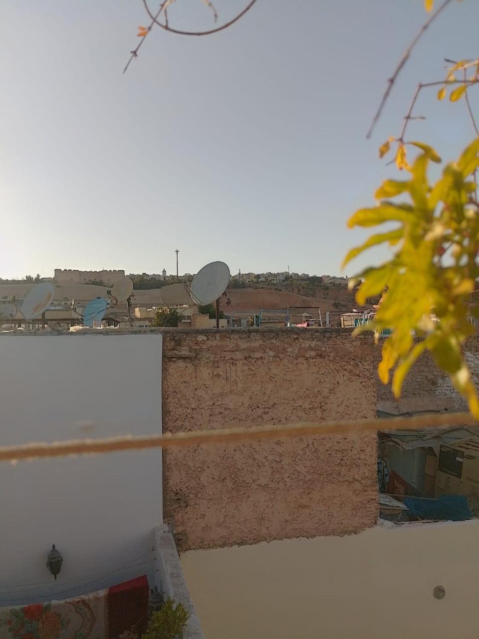 Riad Drissia Panoramic فاس المظهر الخارجي الصورة
