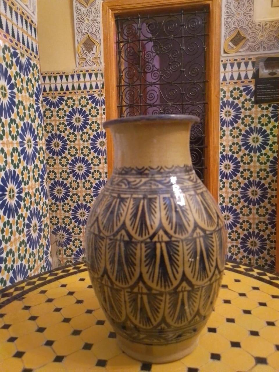 Riad Drissia Panoramic فاس المظهر الخارجي الصورة