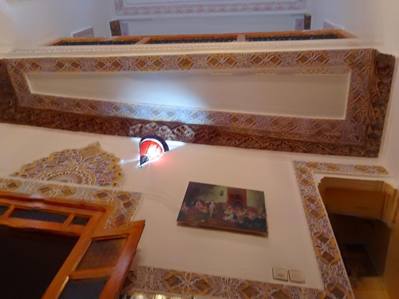 Riad Drissia Panoramic فاس المظهر الخارجي الصورة