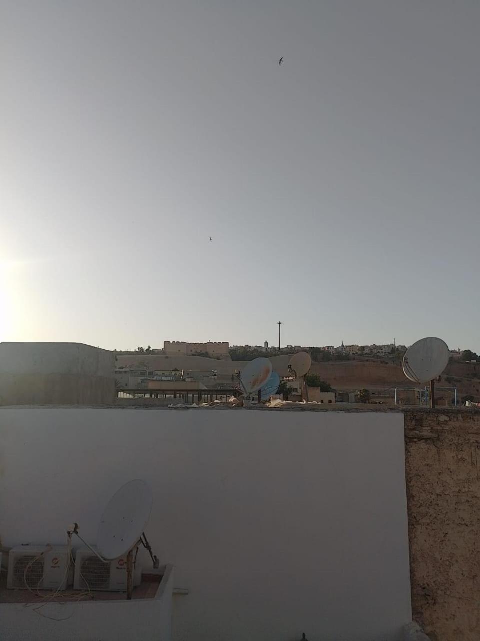 Riad Drissia Panoramic فاس المظهر الخارجي الصورة