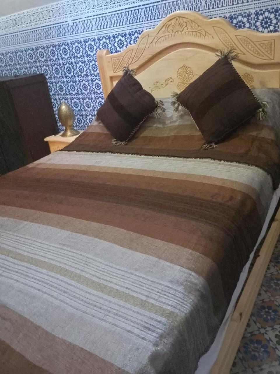 Riad Drissia Panoramic فاس المظهر الخارجي الصورة