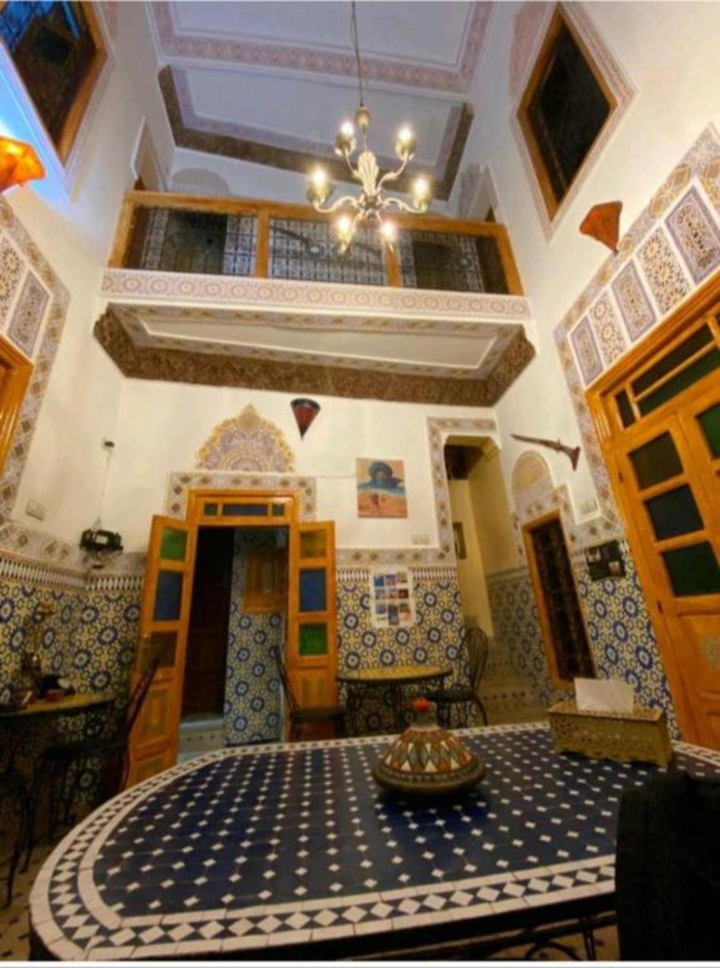 Riad Drissia Panoramic فاس المظهر الخارجي الصورة