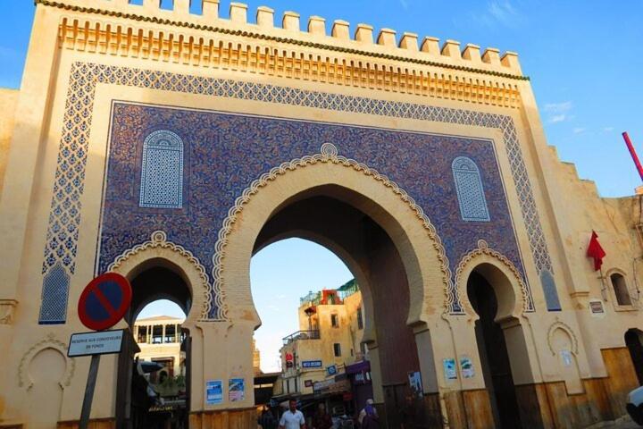 Riad Drissia Panoramic فاس المظهر الخارجي الصورة
