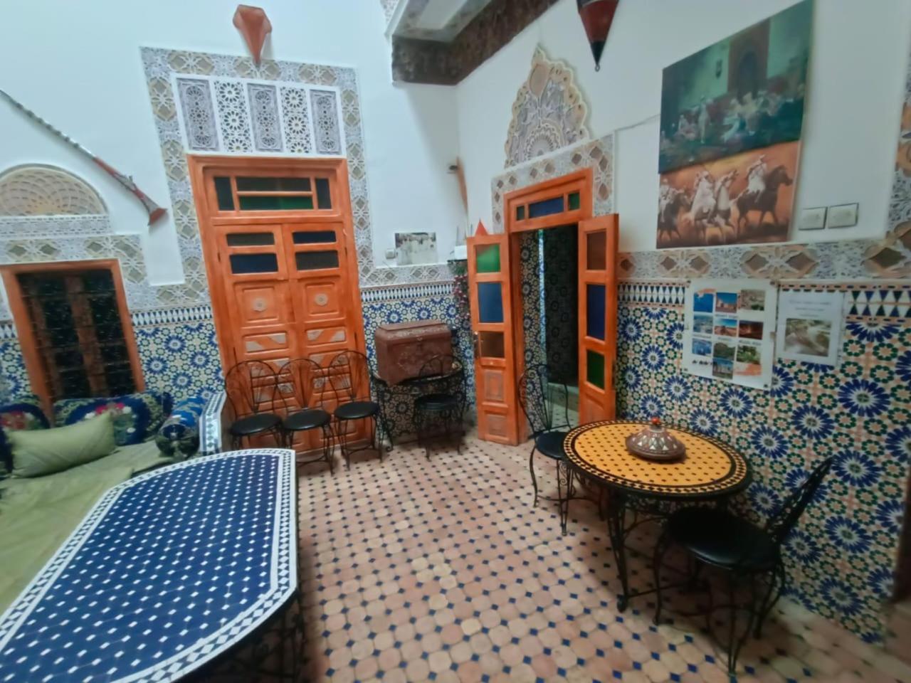 Riad Drissia Panoramic فاس المظهر الخارجي الصورة