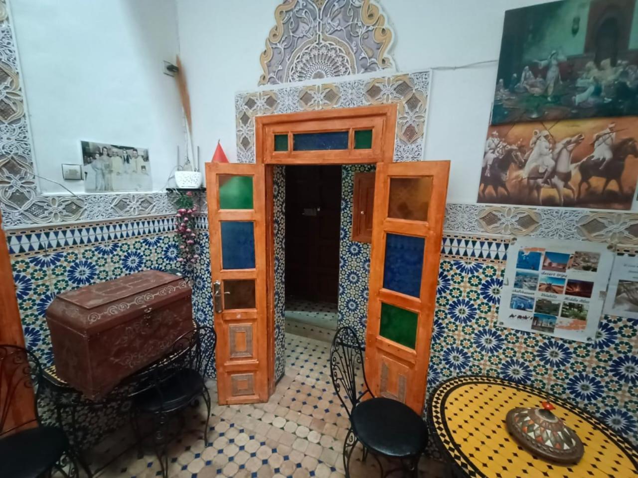 Riad Drissia Panoramic فاس المظهر الخارجي الصورة