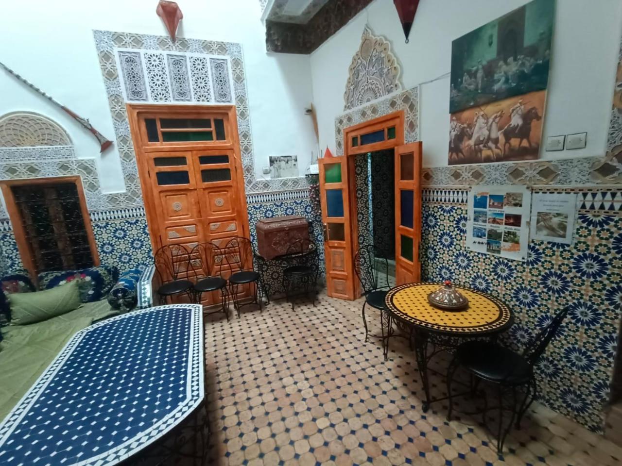 Riad Drissia Panoramic فاس المظهر الخارجي الصورة