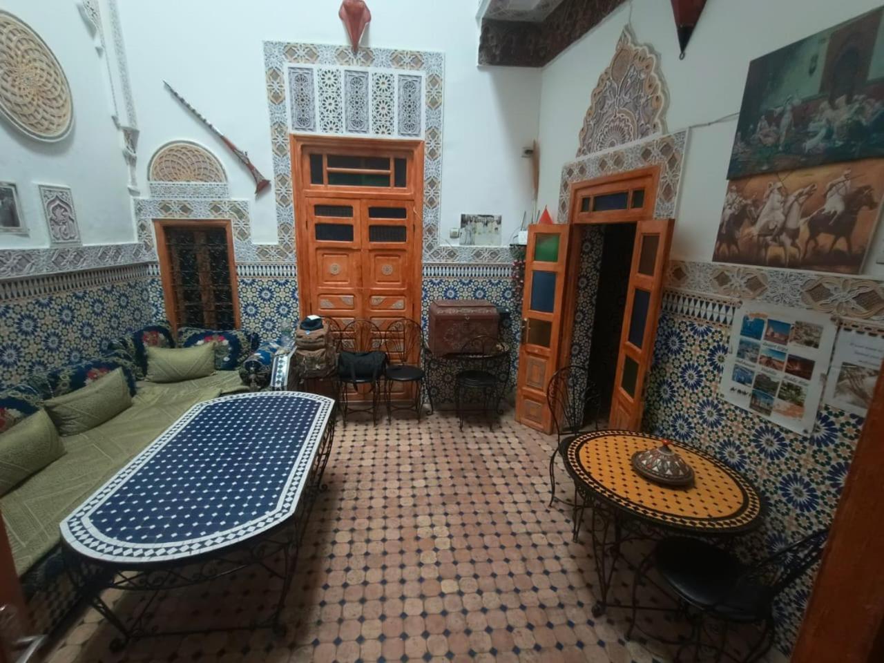 Riad Drissia Panoramic فاس المظهر الخارجي الصورة