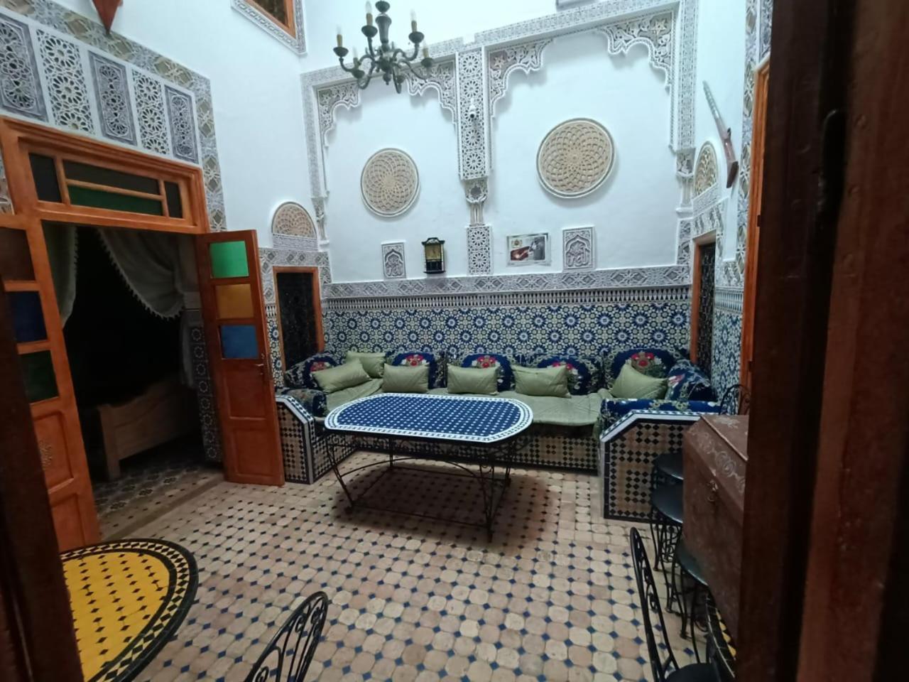 Riad Drissia Panoramic فاس المظهر الخارجي الصورة