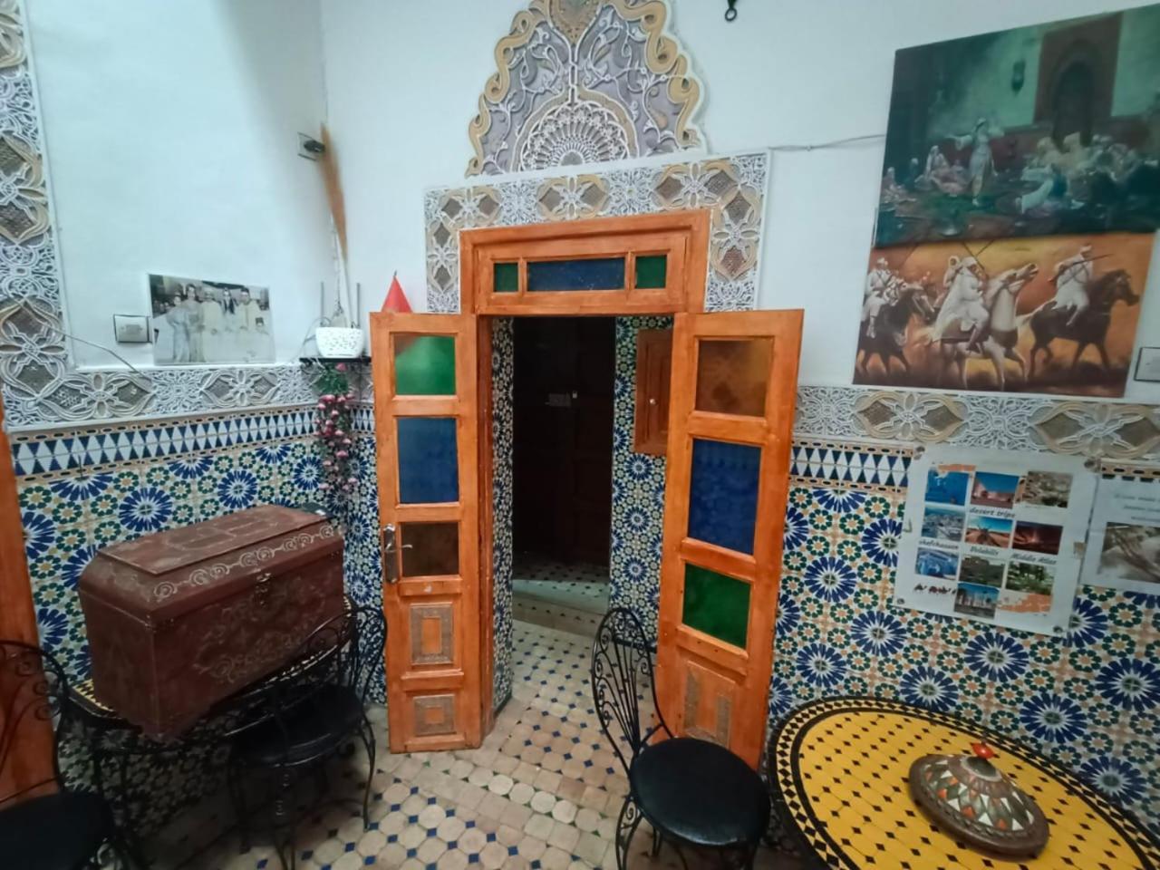 Riad Drissia Panoramic فاس المظهر الخارجي الصورة