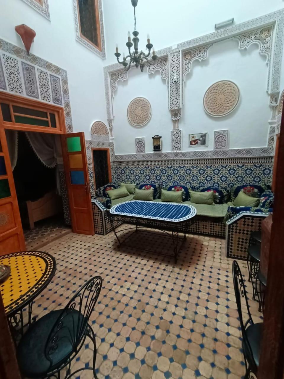 Riad Drissia Panoramic فاس المظهر الخارجي الصورة