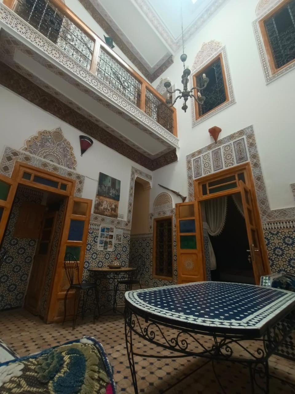 Riad Drissia Panoramic فاس المظهر الخارجي الصورة