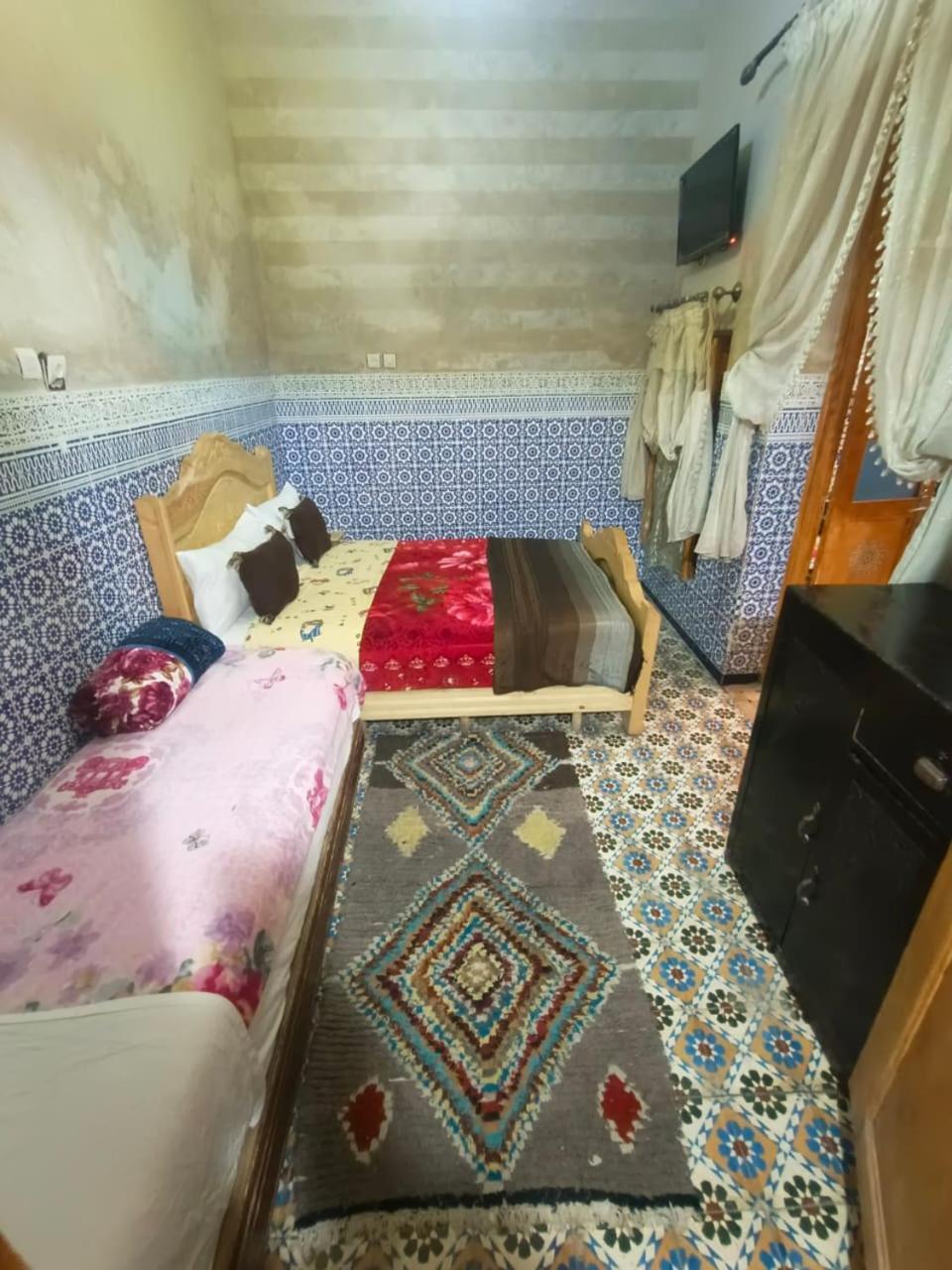 Riad Drissia Panoramic فاس المظهر الخارجي الصورة