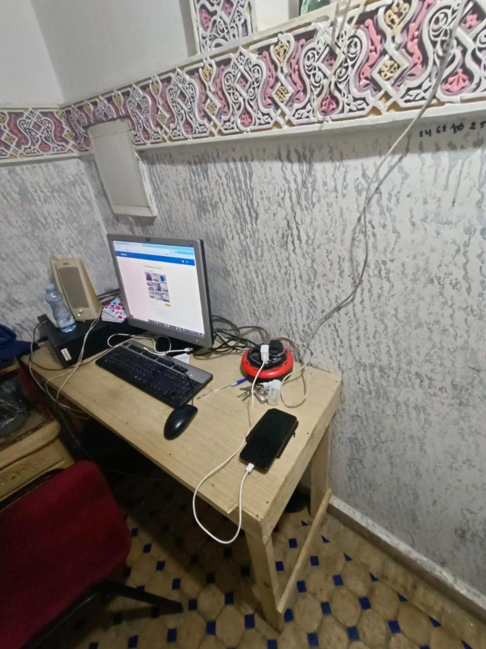 Riad Drissia Panoramic فاس المظهر الخارجي الصورة