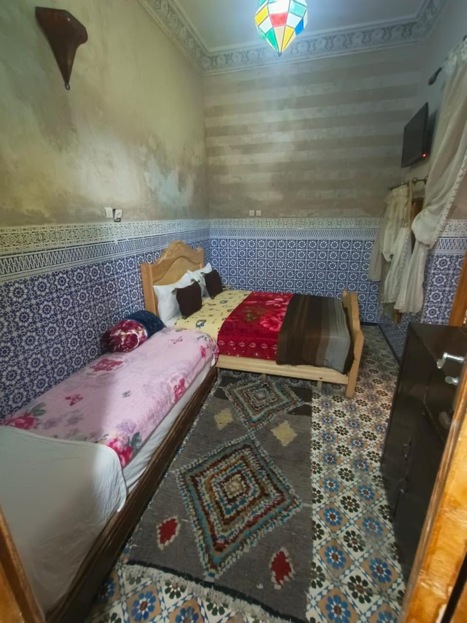 Riad Drissia Panoramic فاس المظهر الخارجي الصورة
