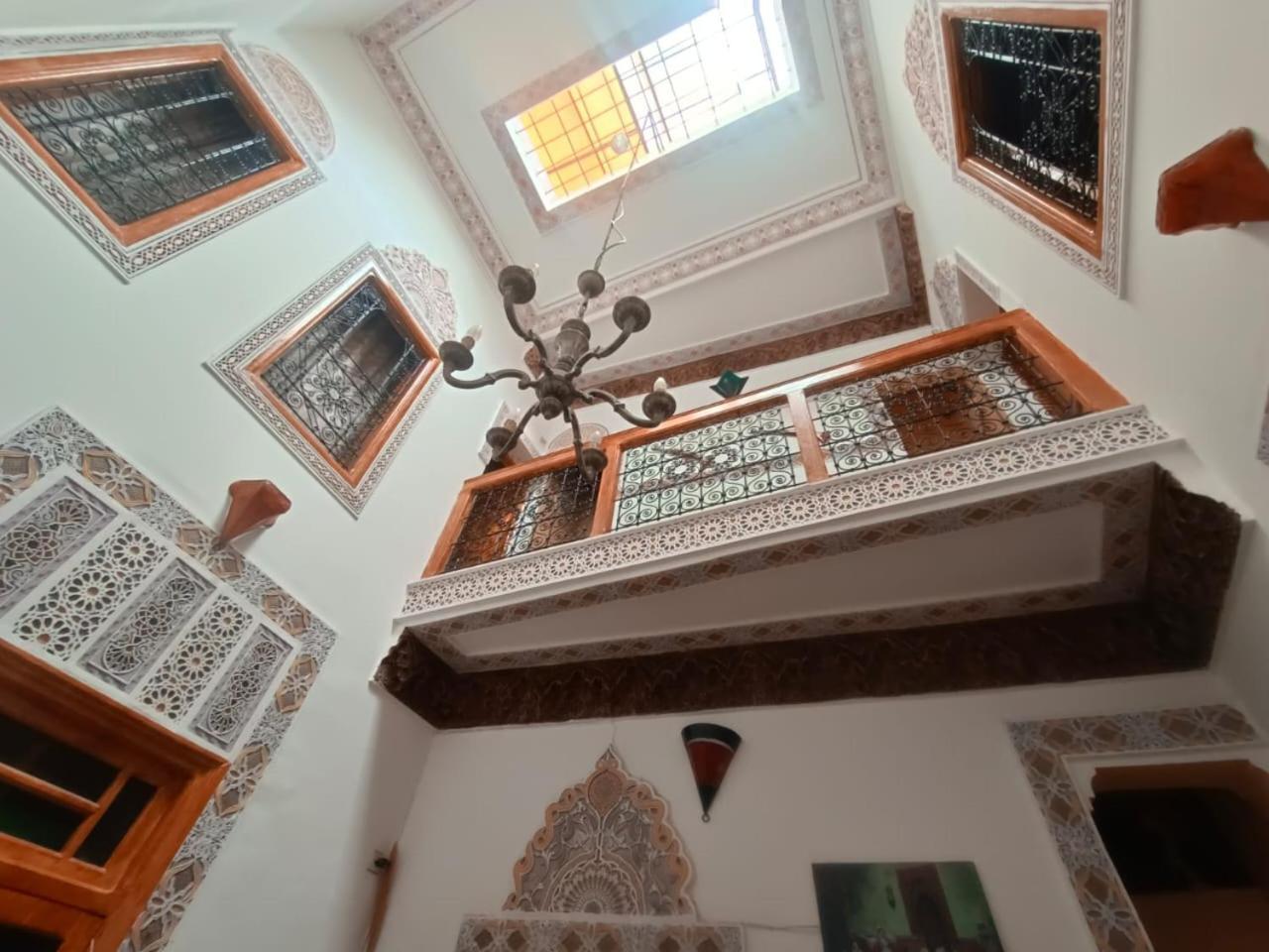 Riad Drissia Panoramic فاس المظهر الخارجي الصورة