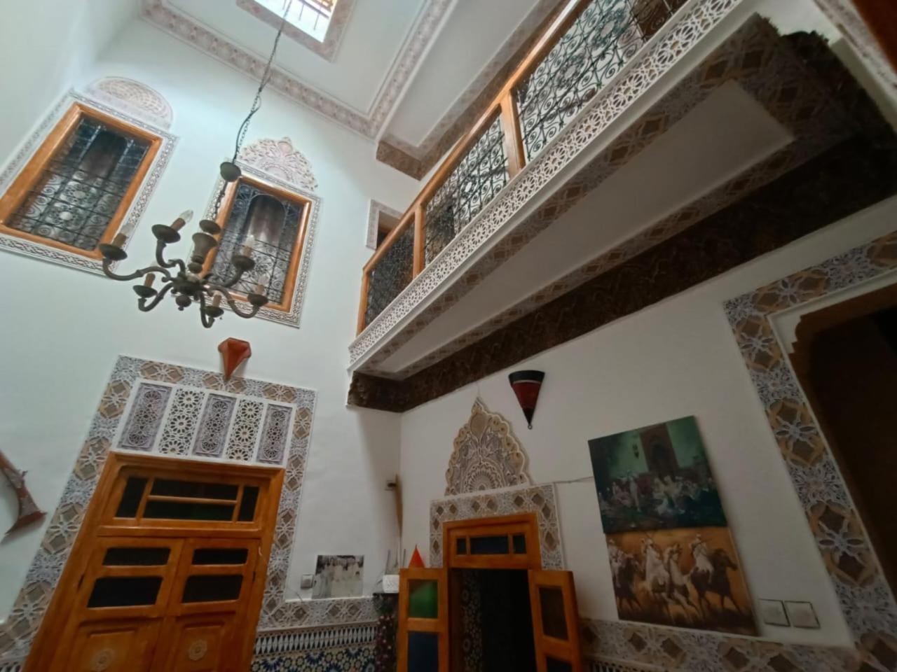 Riad Drissia Panoramic فاس المظهر الخارجي الصورة