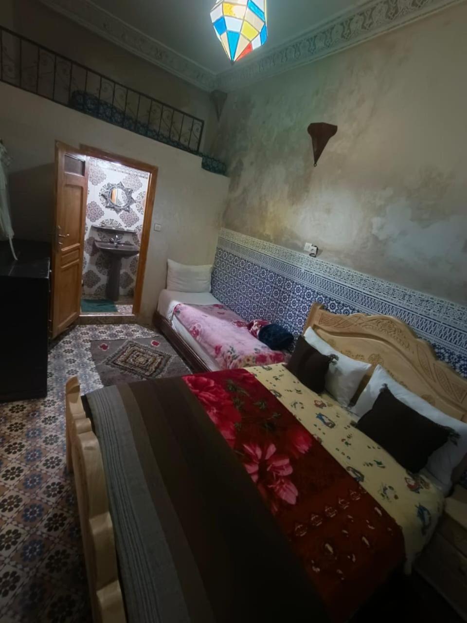 Riad Drissia Panoramic فاس المظهر الخارجي الصورة