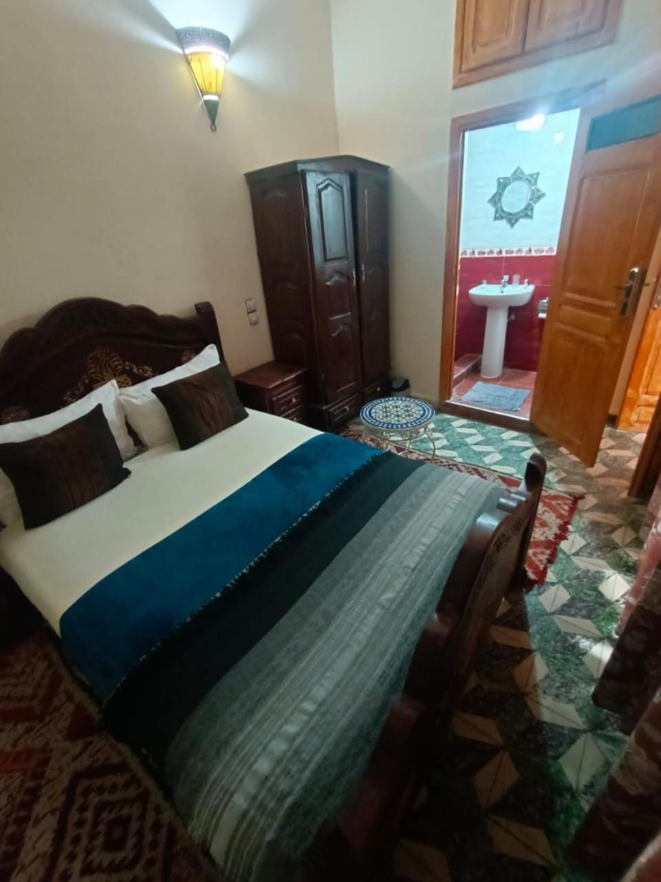 Riad Drissia Panoramic فاس المظهر الخارجي الصورة
