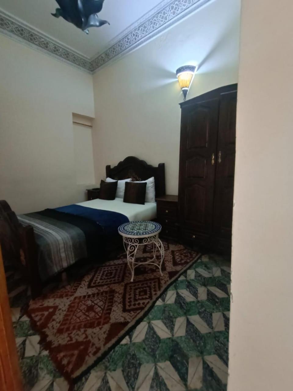 Riad Drissia Panoramic فاس المظهر الخارجي الصورة