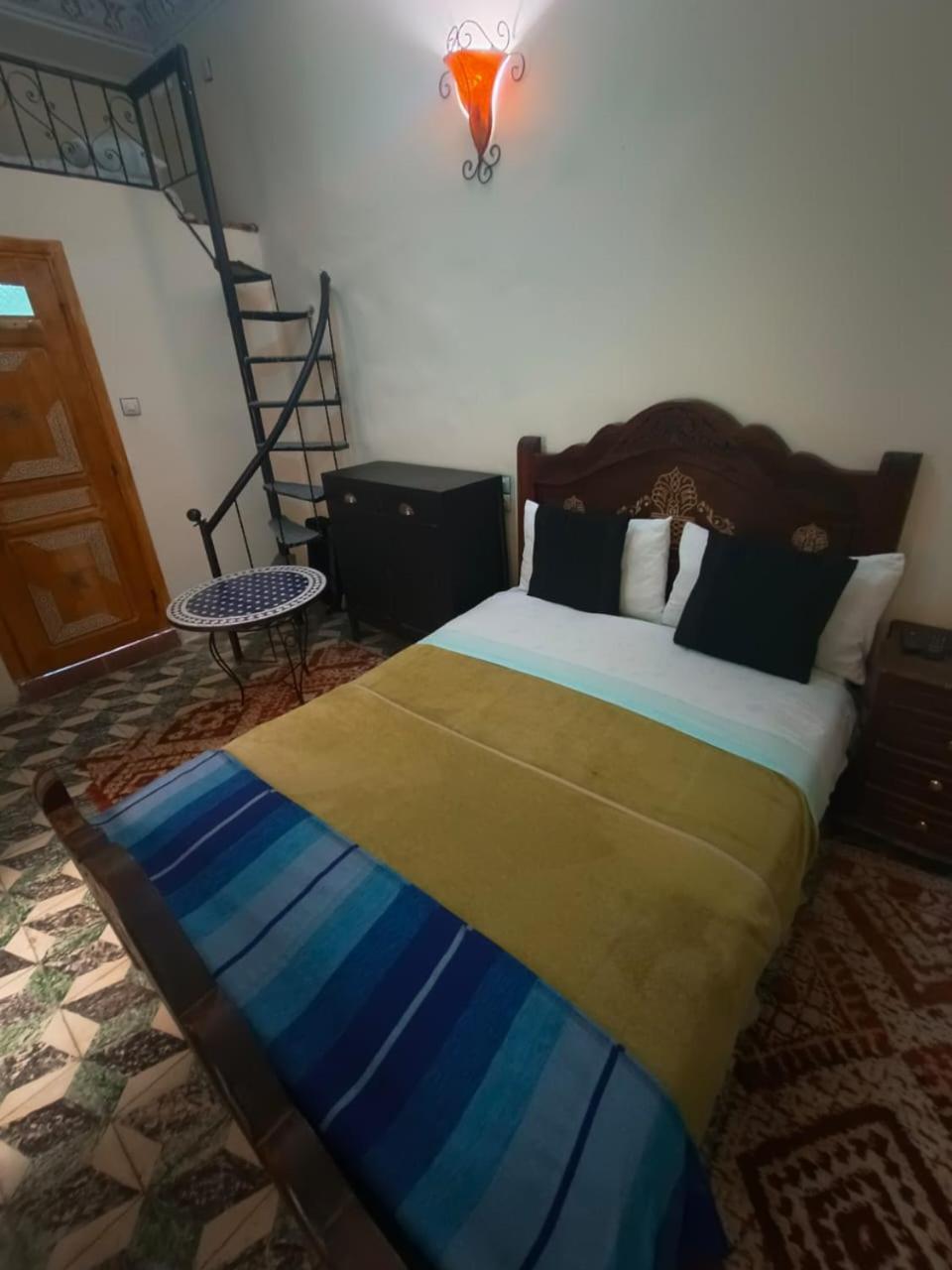 Riad Drissia Panoramic فاس المظهر الخارجي الصورة