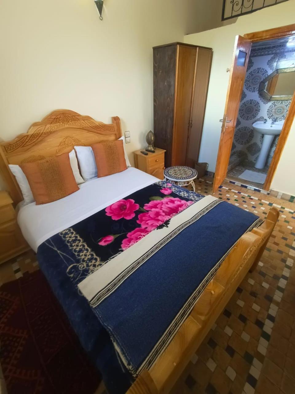 Riad Drissia Panoramic فاس المظهر الخارجي الصورة